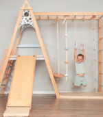 Teepee Slider Jungle Gym