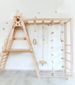 Teepee Slider Jungle Gym - Image 3